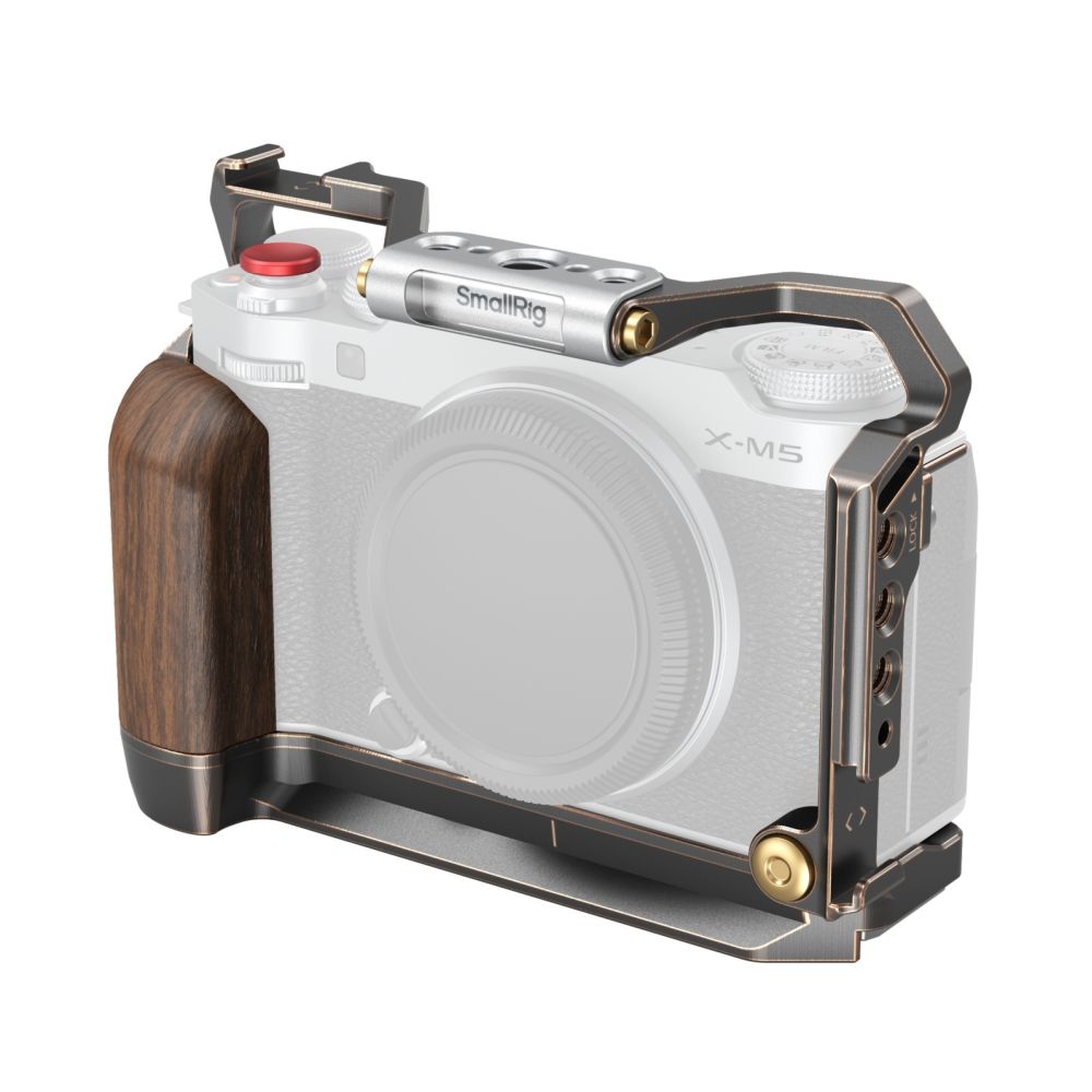 SmallRig 4892 "Retro" Käfig für Fujifilm X-M5