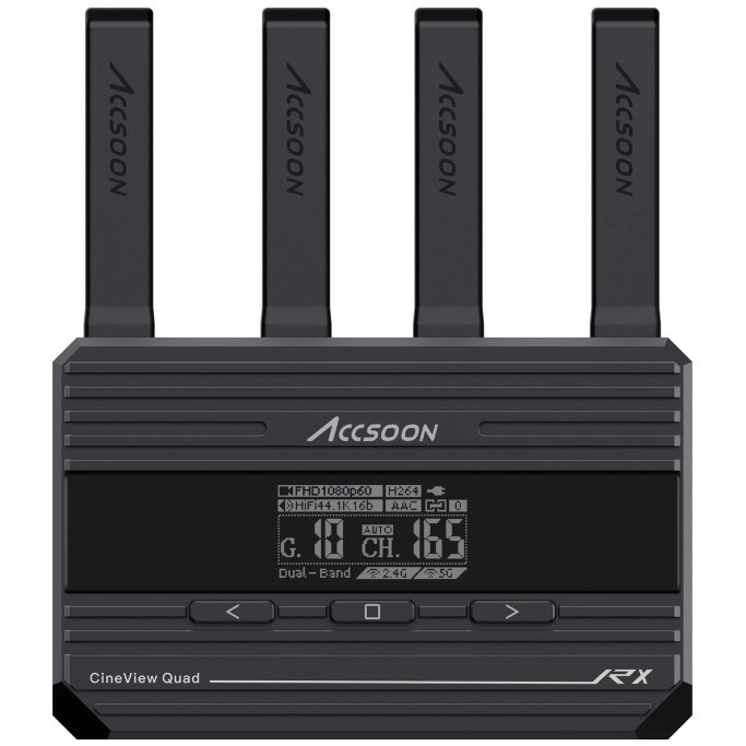 Accsoon CineView Quad Receiver