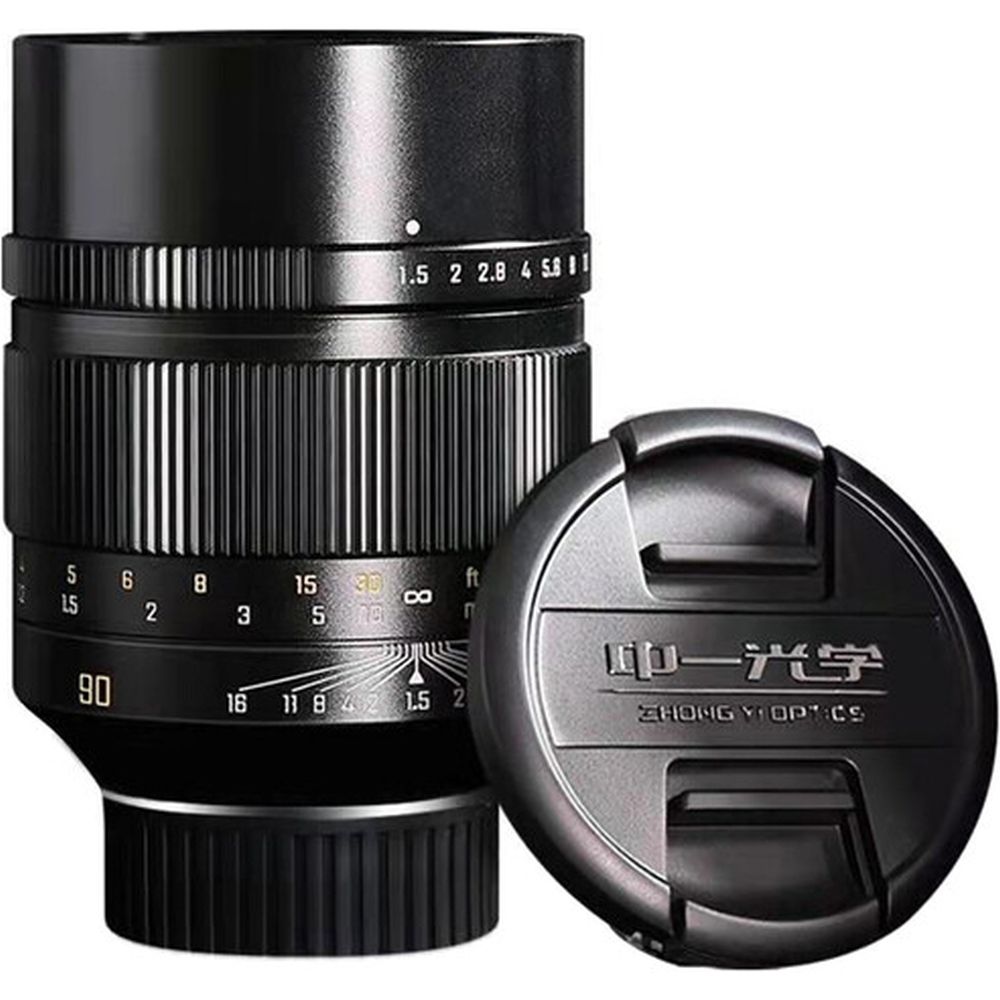 Zhongyi Mitakon 90mm F/1.5 Leica M schwarz