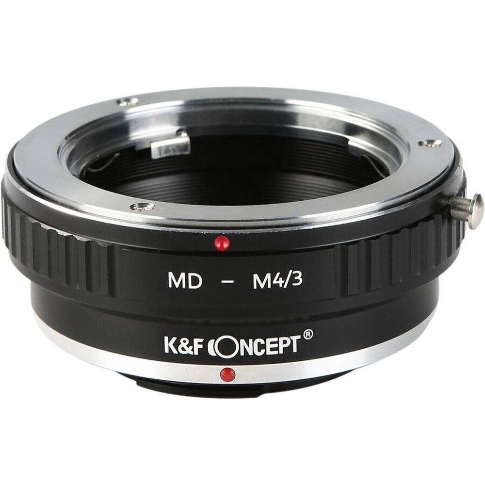 K&F Objektivadapter Minolta MD - Micro 4/3