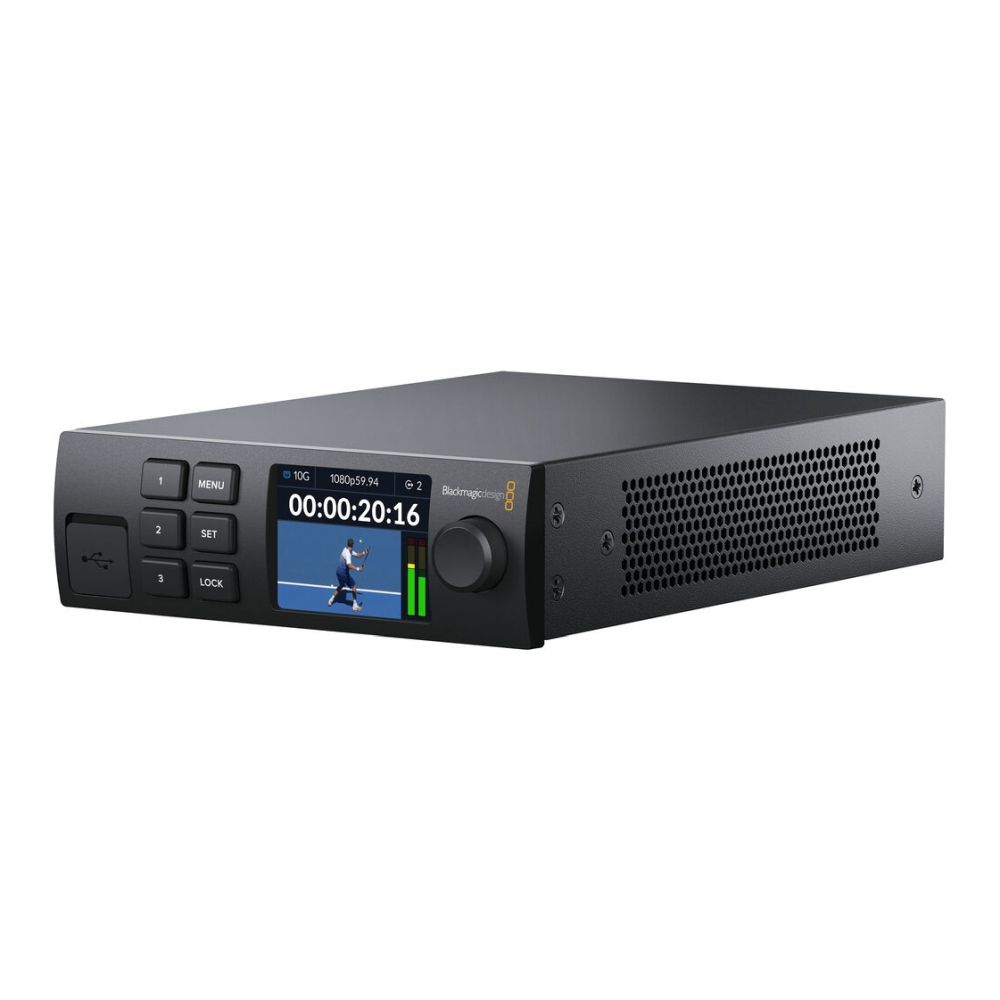 Blackmagic 2110 IP Konverter 3x3G