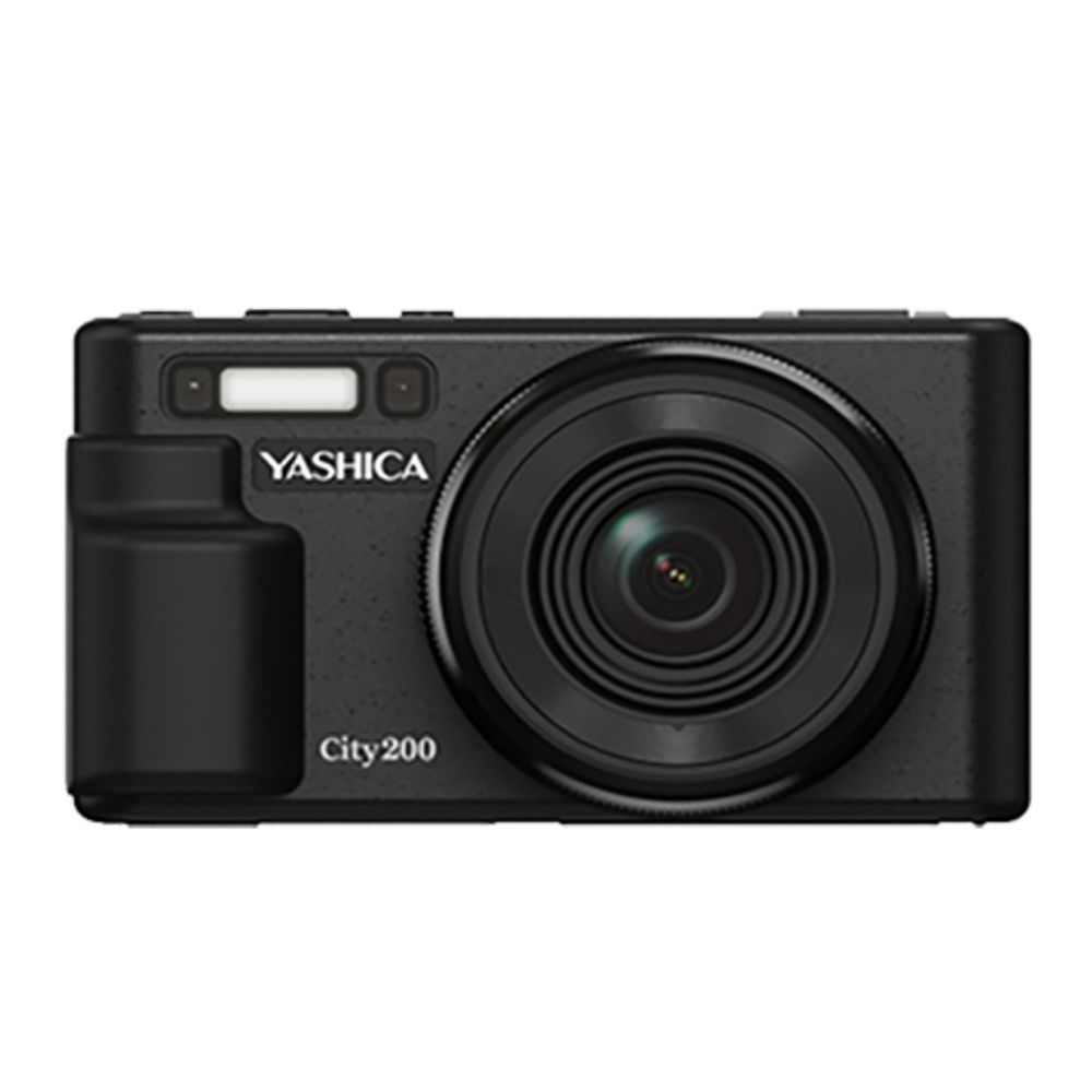 Yashica City 200 schwarz