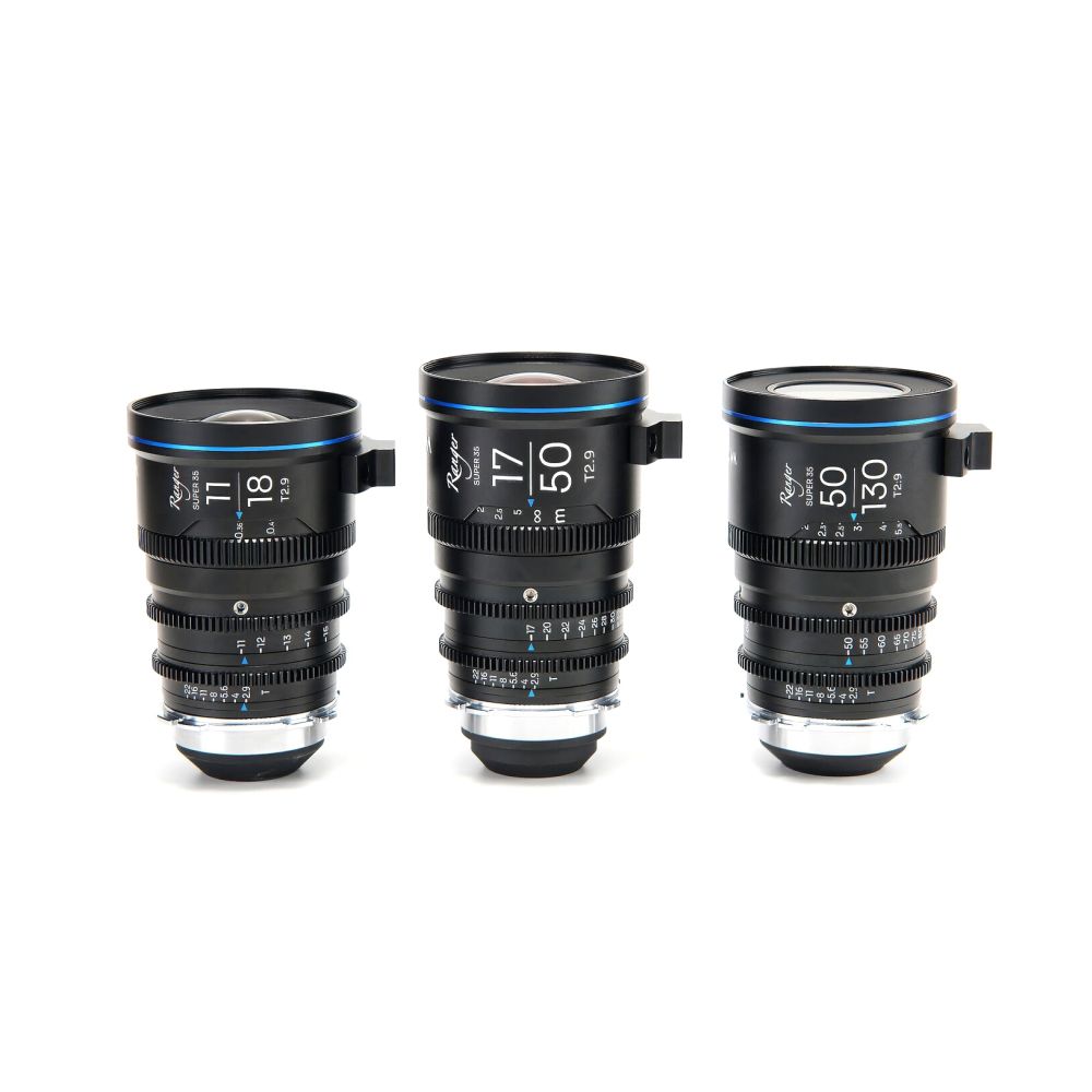 Laowa Ranger S35 (11-18 mm, 17-50 mm, 50-130 mm) Paket PL