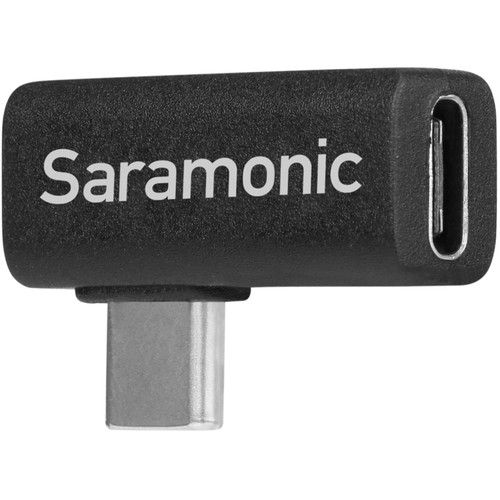Saramonic SR-C2005 USB-C male zu USB-C female rechtwinkliger Adapter