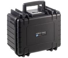 B&W outdoor.cases type 2000 schwarz leer