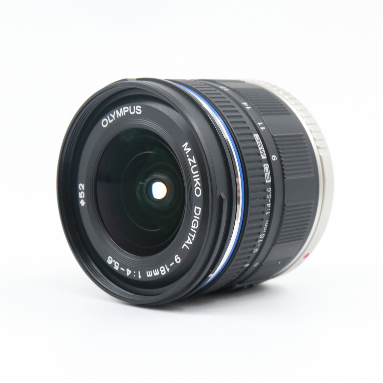 Olympus M.Zuiko Digital 9-18mm f/4-5.6 ED Gebrauchtware