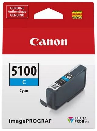 Canon PFI-5100C Tintentank Cyan