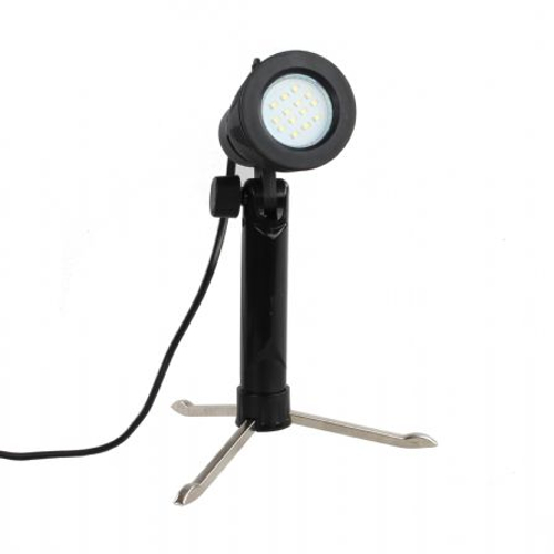 Falcon Eyes Lampenhalterung mit 4W LED-Lampe und Stativ