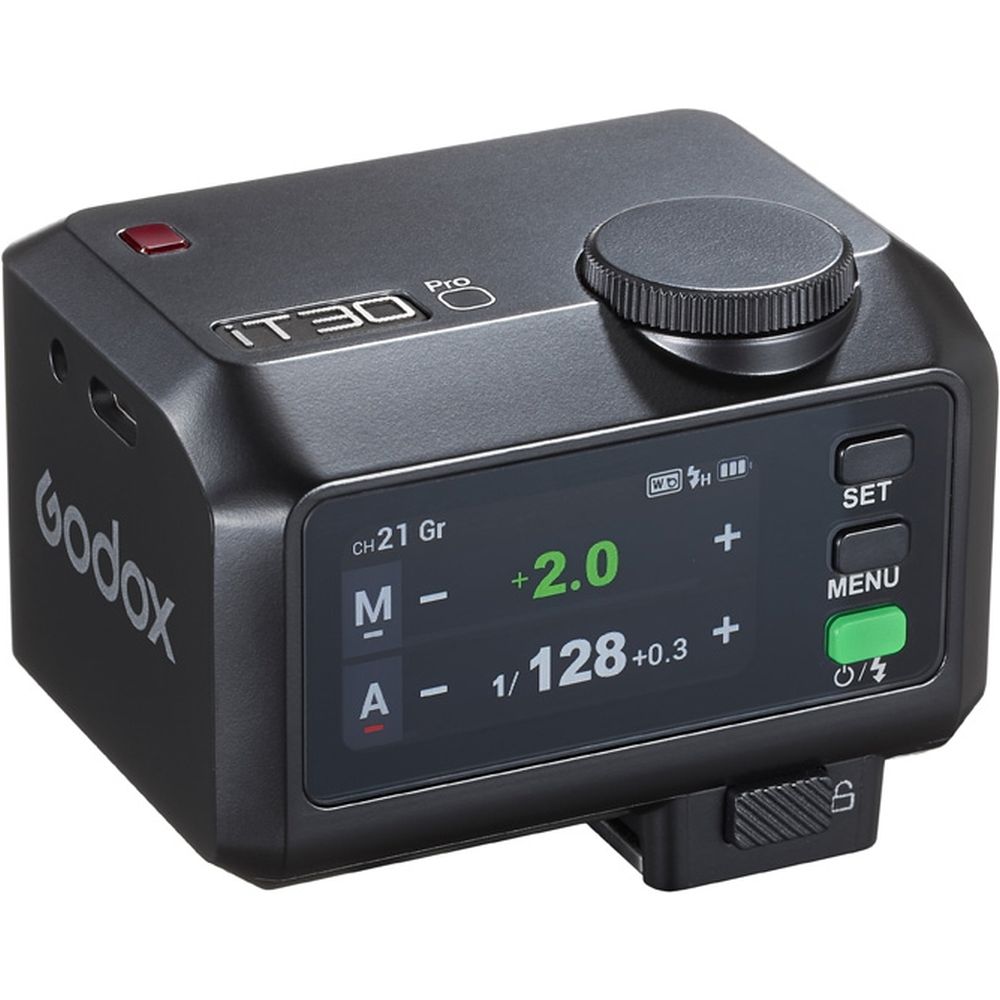 Godox iT30Pro Schwarz iFlash TTL-Kamerablitz Sony