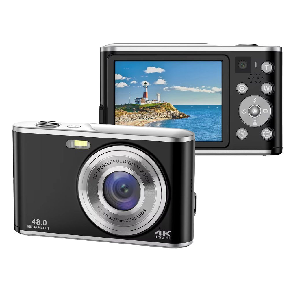 Pora&Co Digitalkamera 4k