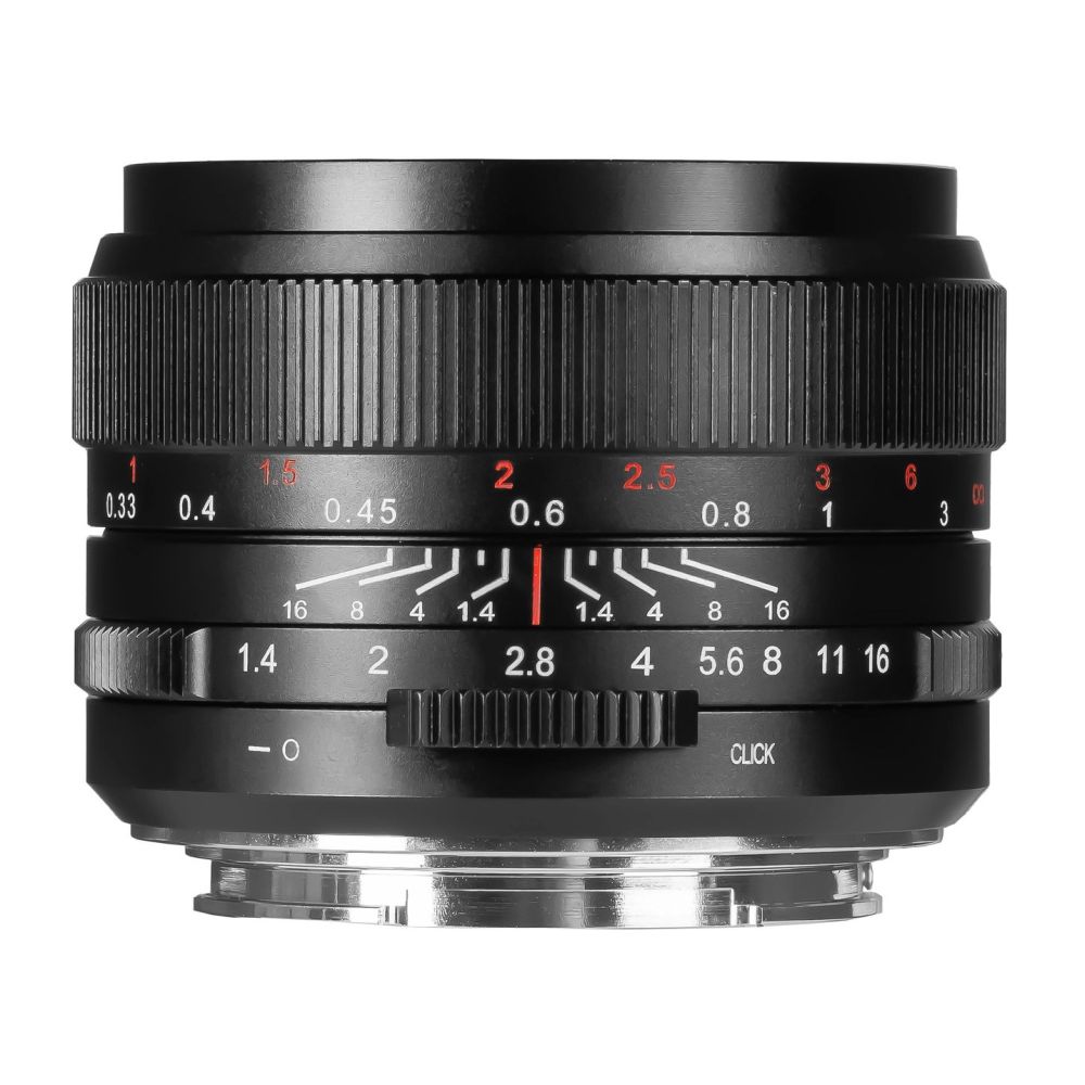 7Artisans 35mm F1.4 Canon (EOS-R Fassung) mark III FF schwarz