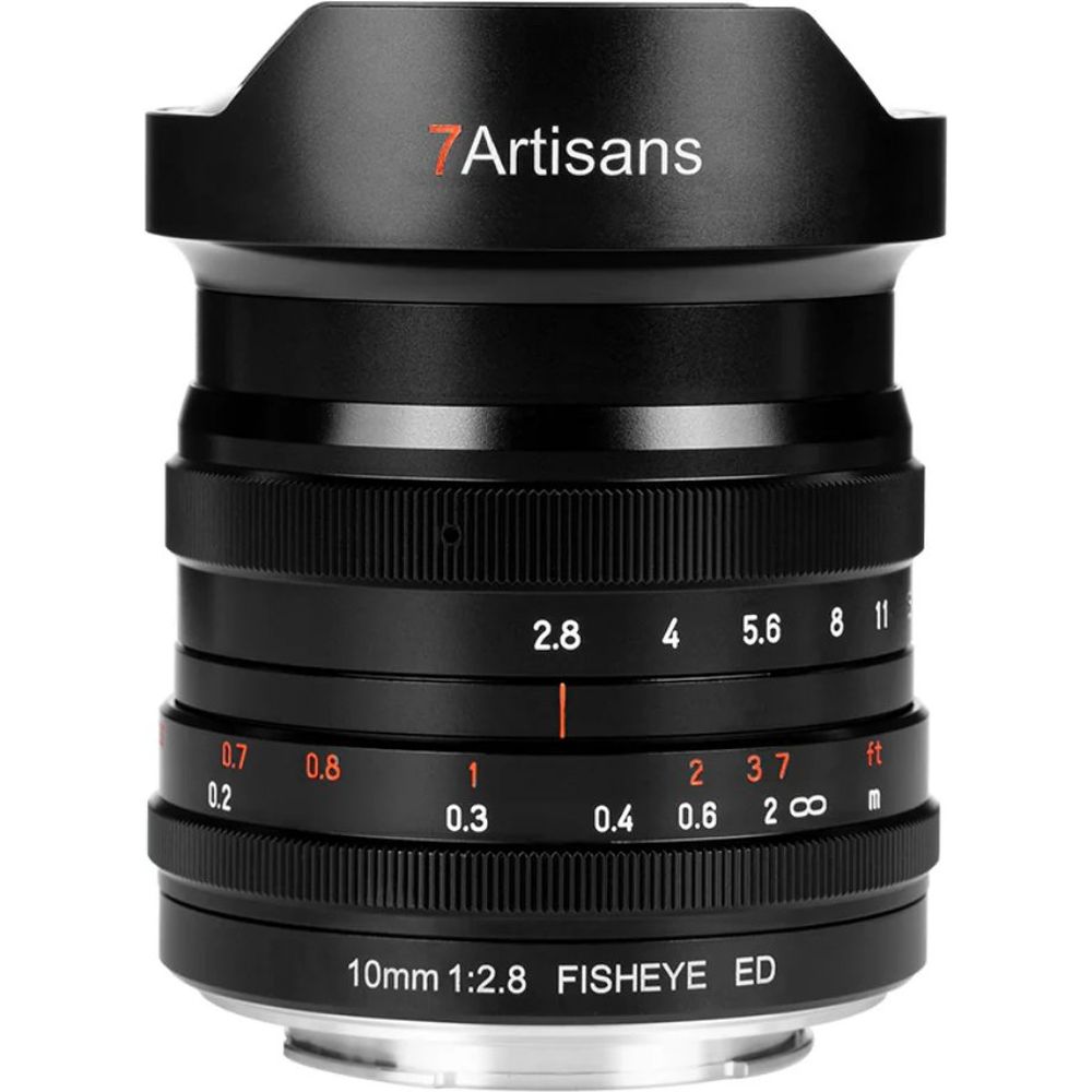 7artisans 10mm F/2.8 Sony E schwarz