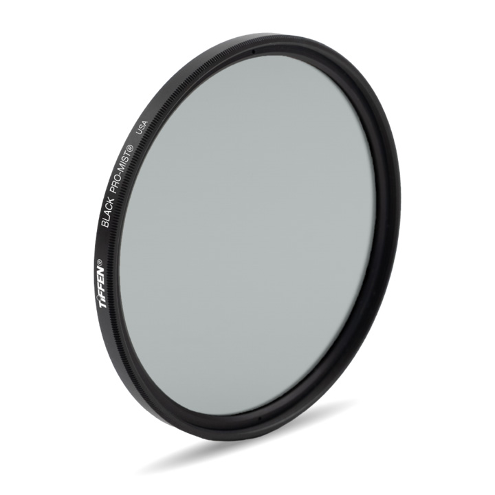 Tiffen 62 mm Black Pro-Mist 1/4 Filter