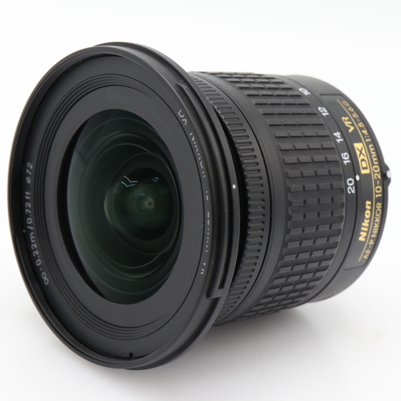 Nikon AF-P 10-20mm f/4.5-5.6G DX VR Gebrauchtware