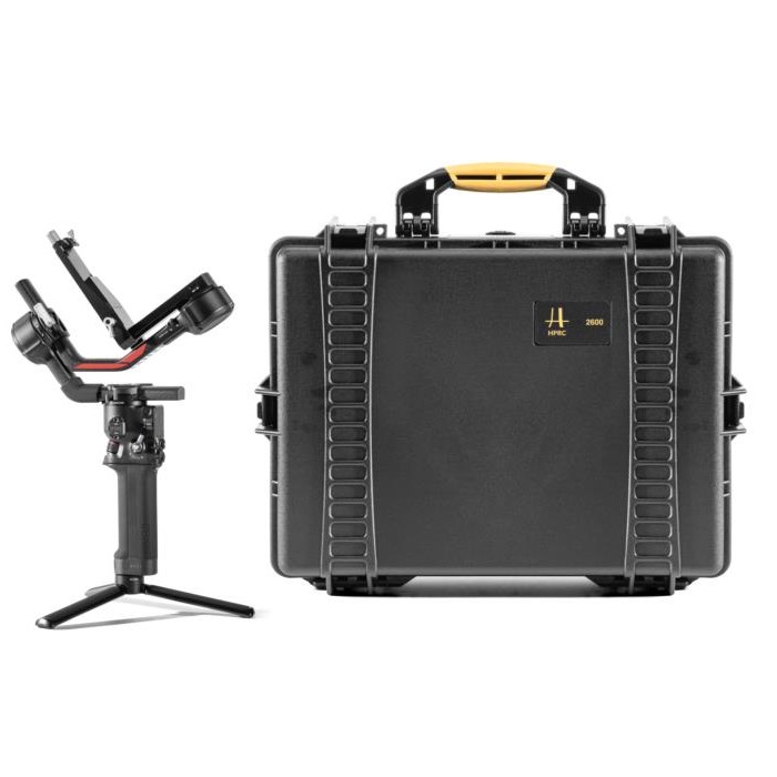 HPRC 2600 Tasche für DJI RS 4 Pro (Combo)