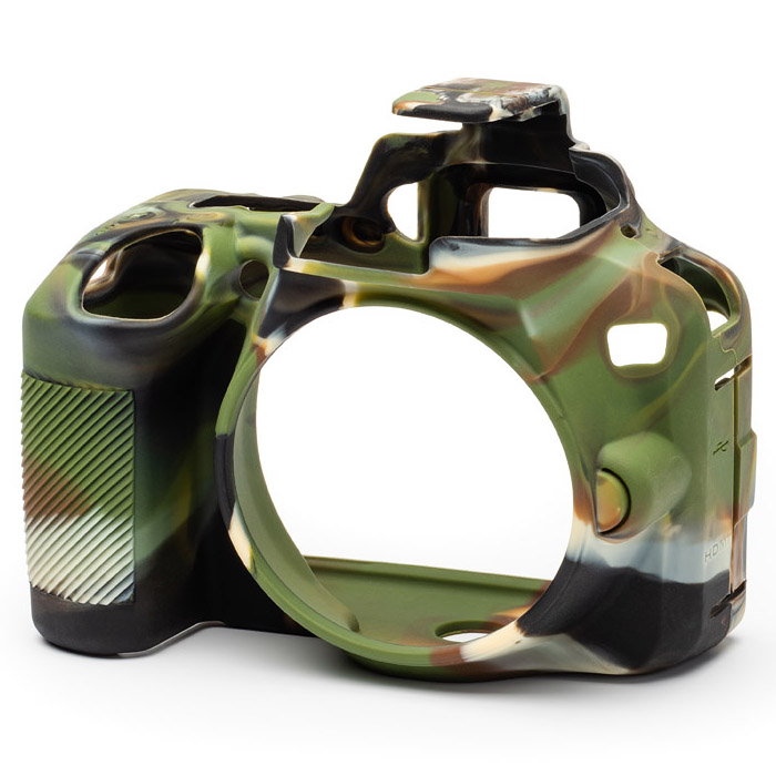 easyCover Kameratasche Nikon D3500 Camouflage
