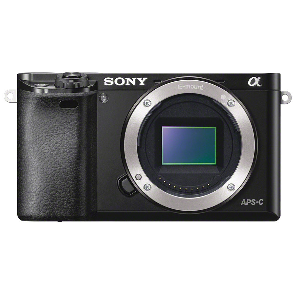 Sony A6000 Gehäuse Schwarz (ILCE6000B.CEC) Sony A6000 Gehäuse Schwarz (ILCE6000B.CEC)