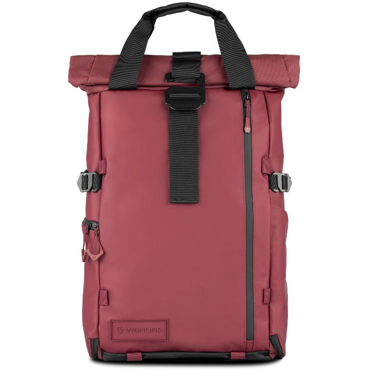 WANDRD PRVKE Rucksack V4 - Rhone Burgundy - 31L