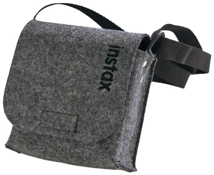 Fujifilm INSTAX mini 70 Tasche grau mit Trageriemen