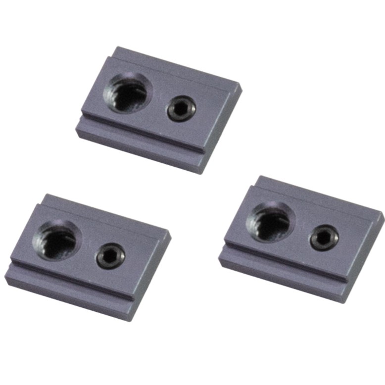 Tether Tools AeroTrac 1/4„ Zubehörgewinde, 3er-Set