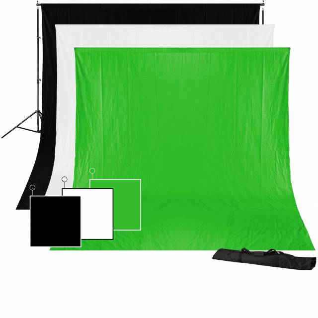 Bresser BR-Bgs1 Background 3x4m Set 1